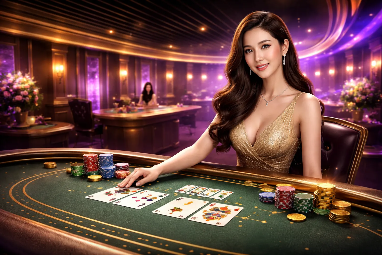 Hình ảnh trung tâm hỗ trợ khách hàng của ABC8